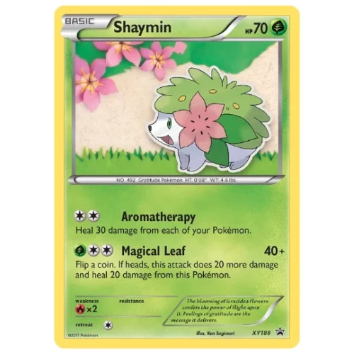 Shaymin - XY188 Promo